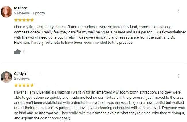 Patient Reviews
